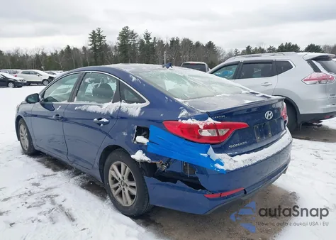 2015 Hyundai Sonata Se from USA, damaged, VIN 5NPE24AFXFH258161